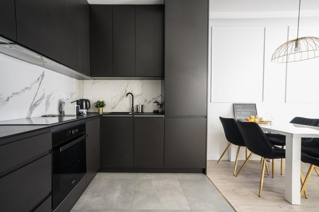 Апартаменти Old Town Heart IX Luxury - Przyokopowa Варшава Екстер'єр фото
