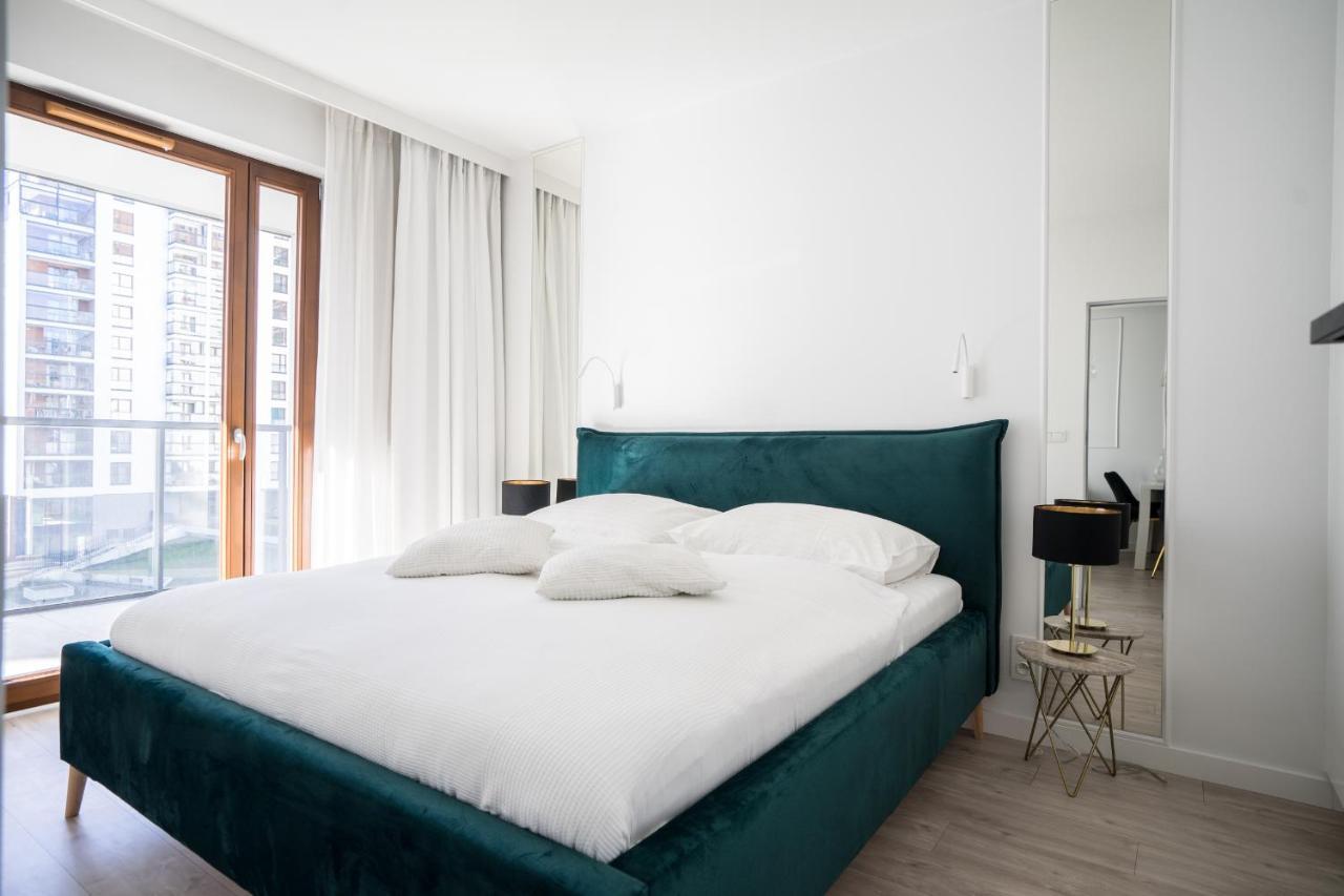 Апартаменти Old Town Heart IX Luxury - Przyokopowa Варшава Екстер'єр фото
