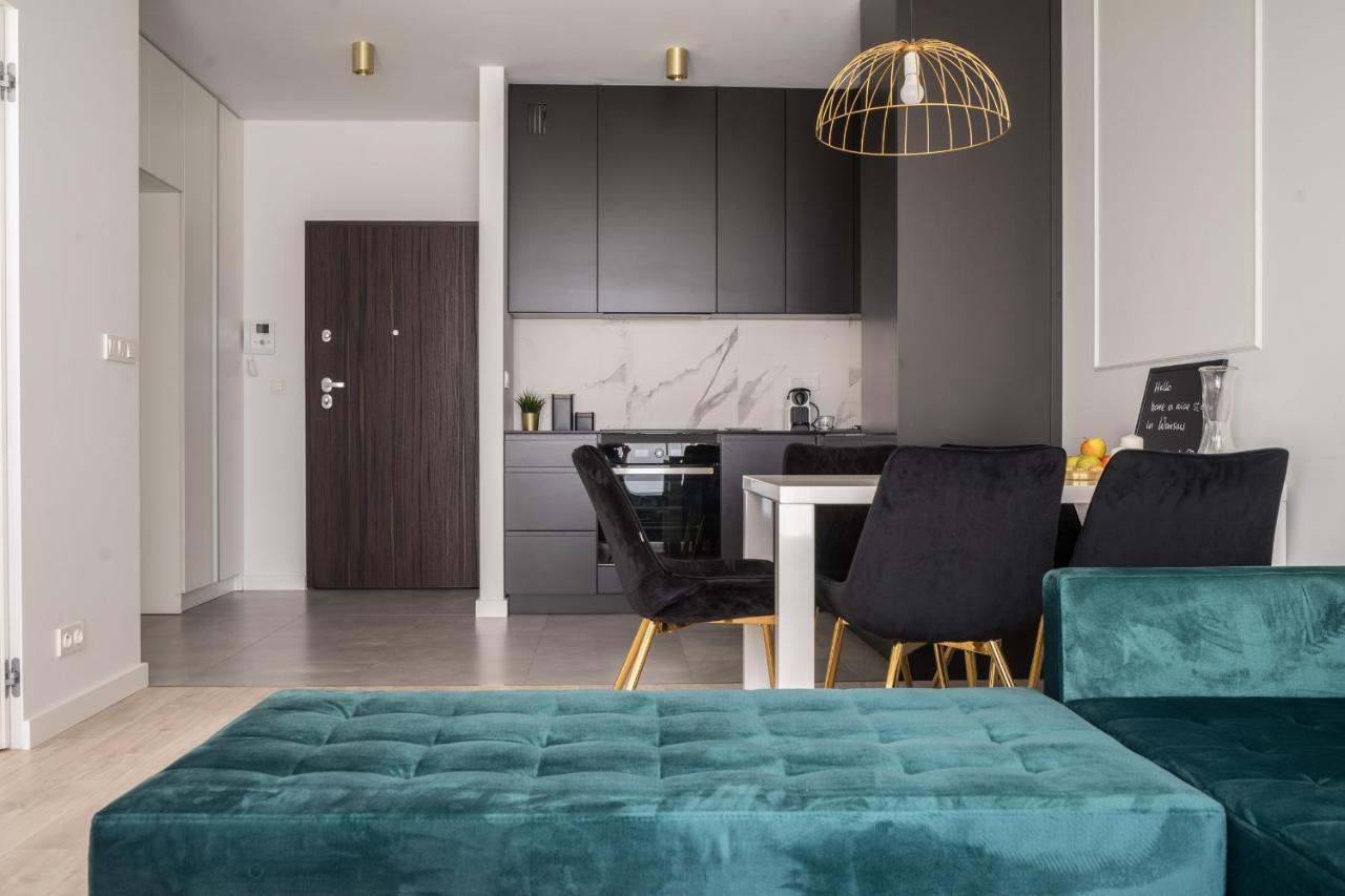Апартаменти Old Town Heart IX Luxury - Przyokopowa Варшава Екстер'єр фото