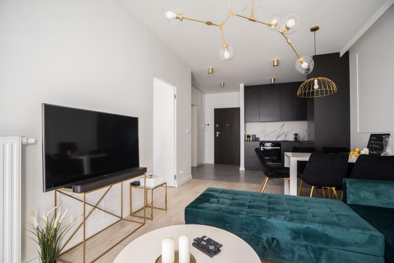 Апартаменти Old Town Heart IX Luxury - Przyokopowa Варшава Екстер'єр фото