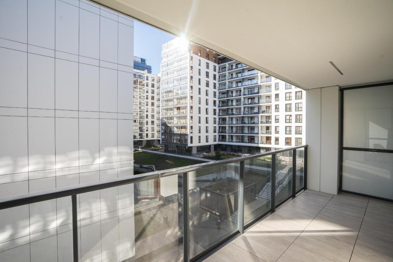 Апартаменти Old Town Heart IX Luxury - Przyokopowa Варшава Екстер'єр фото